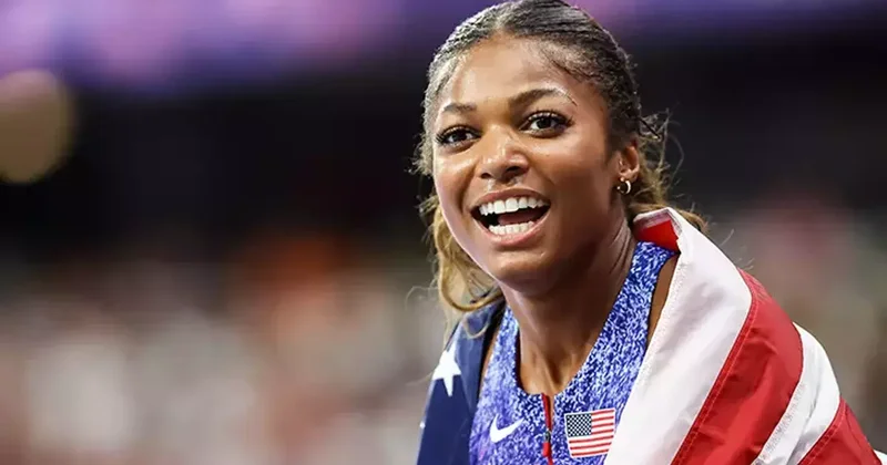 Gambler brags about heckling Olympic champion Gabby Thomas to win bet