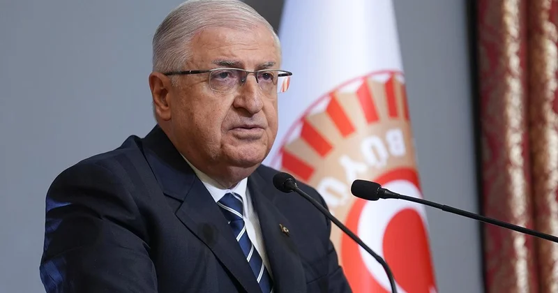 Bakan Güler: Türkiye olarak barış ve istikrara katkılar sağlamaya devam edeceğiz