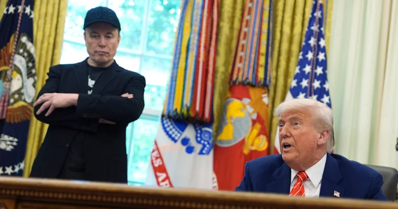 Beyaz Saray daki görevinden ayrılan Musk tan Trump a sert tepki İş Yaşam Haberleri