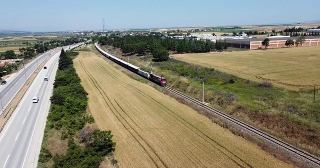 Tarihi Orient Express Kapıkule de halk oyunları gösterileriyle karşılandı Edirne Haberleri