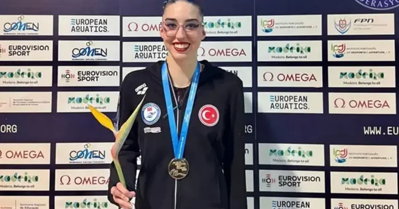 Milli yüzücüler gümüş madalya kazandı Spor Haberleri Yüzme
