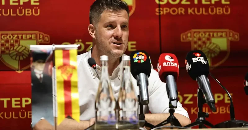 Göztepe Sportif Direktörü Ivan Mance den Romulo açıklaması! Fanatik Spor Haberleri Video
