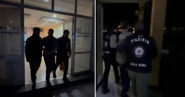 Yurtdışına kaçmak için hazırlanırken polis baskını yedi: Tam 33 yıl cezası var Bursa Haberleri