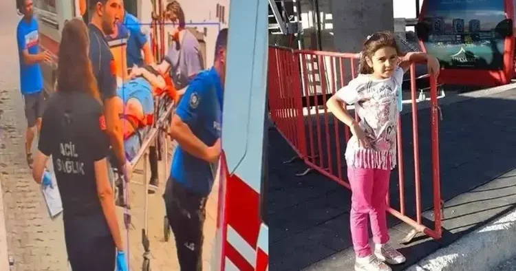Mersin de dehşete düşüren olay! Hem kendini hem de oğlunu jiletle yaraladı