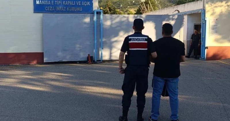 Manisa’da FETÖ üyesi aranan şahıs yakalandı