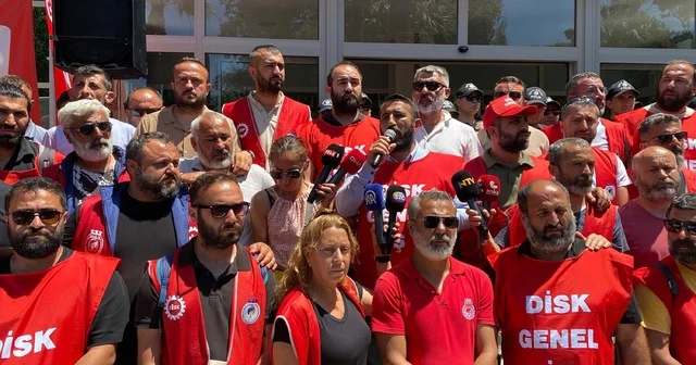 İzmir de işçilerin grevi 7 nci gününde; anlaşma sağlandı (3) İzmir Haberleri