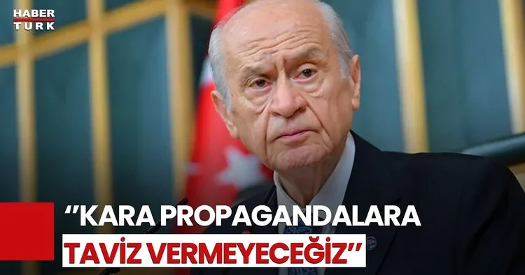MHP Lideri Devlet Bahçeli: Ülkemizin Yakaladığı Altın Fırsatı Kaçırılmamalı