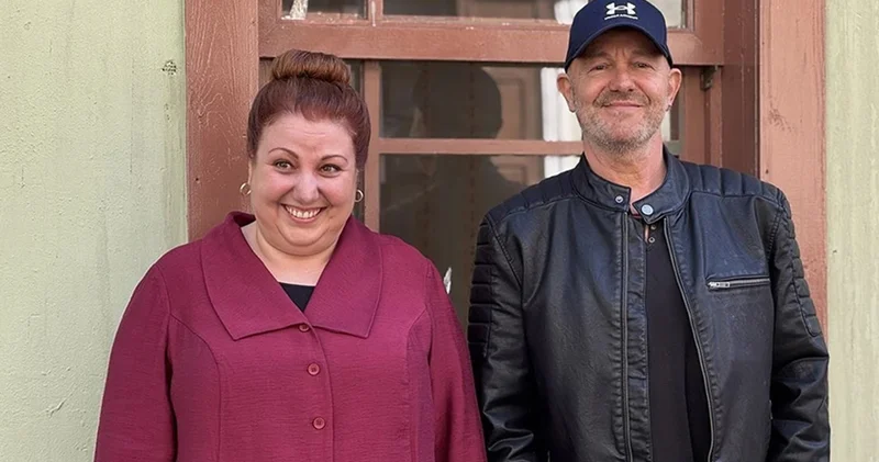 Adile filmi oyuncuları basın mensuplarıyla buluştu