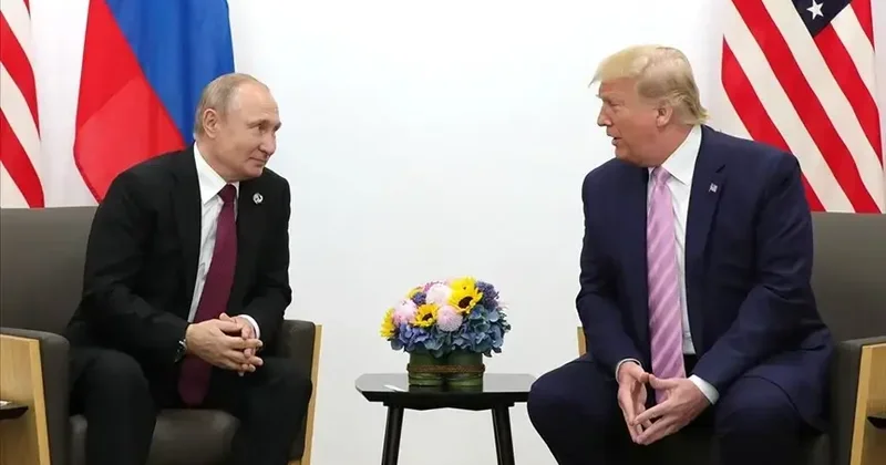 Son dakika... Putin ve Trump arasında kritik görüşme