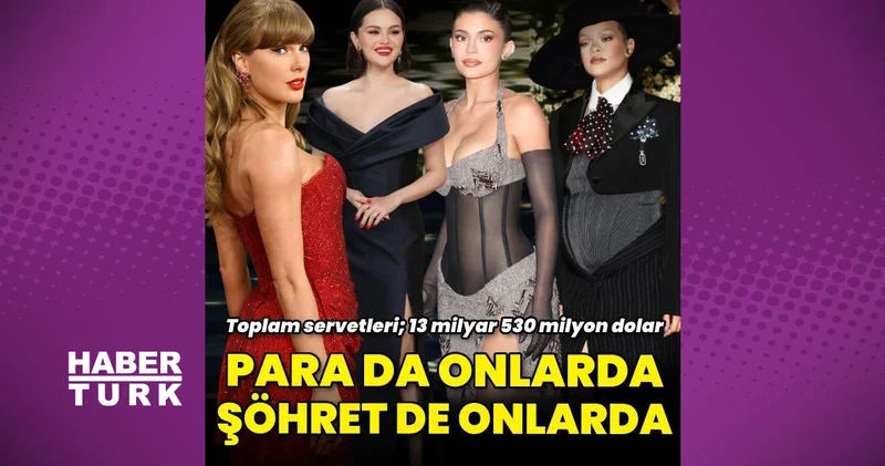 Forbes 2025 listesini açıkladı: Kendi servetini edinen en zengin ünlü kadınlar magazin haberleri