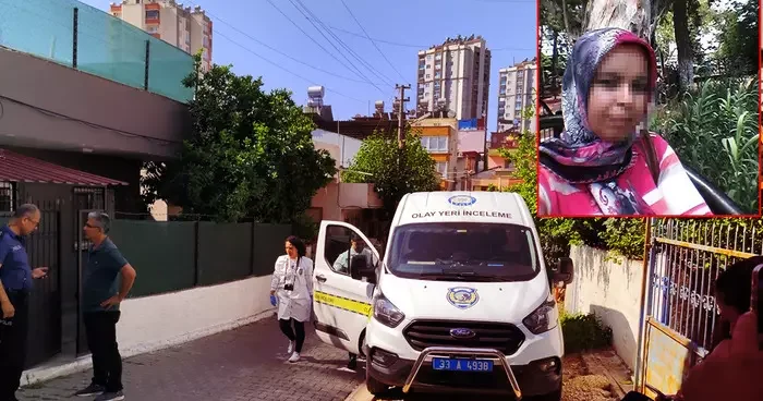 Mersin de acı olay: Anne ve oğlu kanlar içinde bulundu! 13 yaşındaki kızları okul tuvaletinde öldürülmüştü