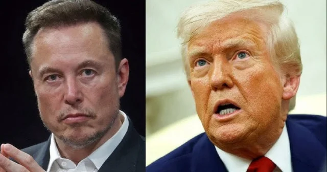 Elon Musk tan Trump a yaylım ateşi: İğrenç bir rezalet Amerika Haberleri