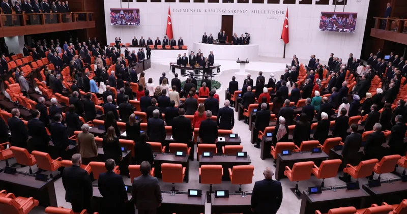 10. Yargı Paketi TBMM de kabul edildi! 19 bin 800 mahkuma tahliye yolu açıldı
