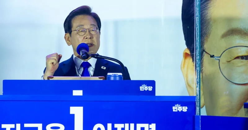 Güney Kore de devlet başkanlığına Lee Jae myung seçildi Dış Haberler