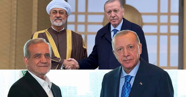 Bayram Diplomasisi: Cumhurbaşkanı Erdoğan dan İran ve Umman liderlerine telefon Gündem Haberleri