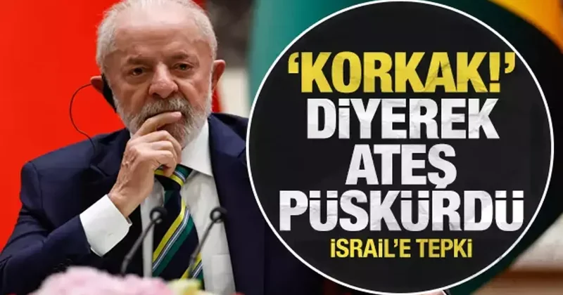 İsrail e kıta ötesinden büyük tepki: Utanç verici ve korkakça!