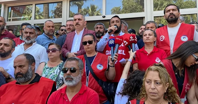 İzmir grevinde 7. günde uzlaşma sağlandı