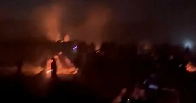 İşgalci İsrail kana doymadı: Yardım bekleyen masum siviller hedef alındı VİDEO İZLE