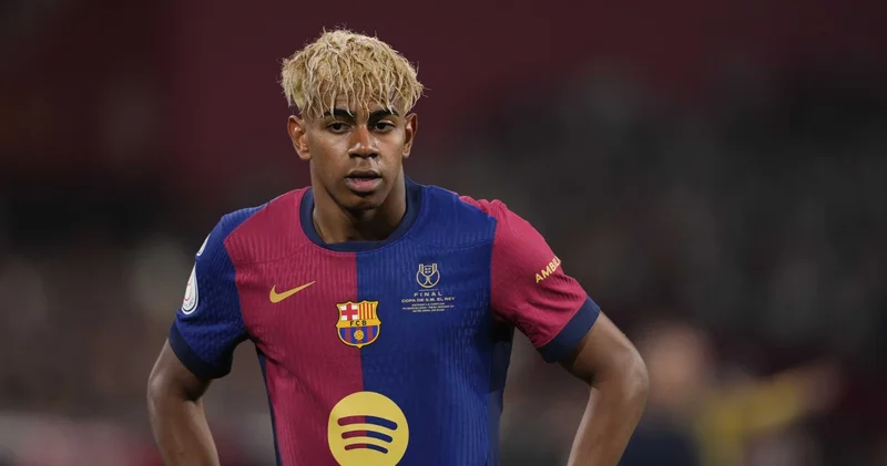 Lamine Yamal Barcelona yı acımasızca eleştirdi, Real Madrid i örnek verdi!