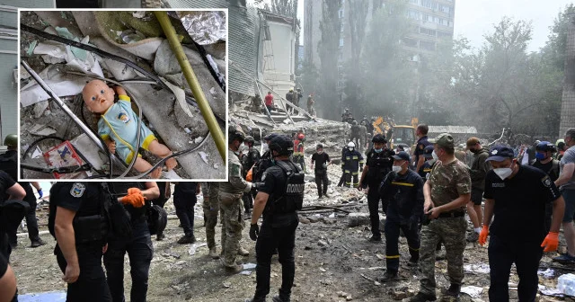 Ukrayna Başsavcılığı ülkede savaş nedeniyle 631 çocuğun öldüğünü açıkladı Avrupa Haberleri
