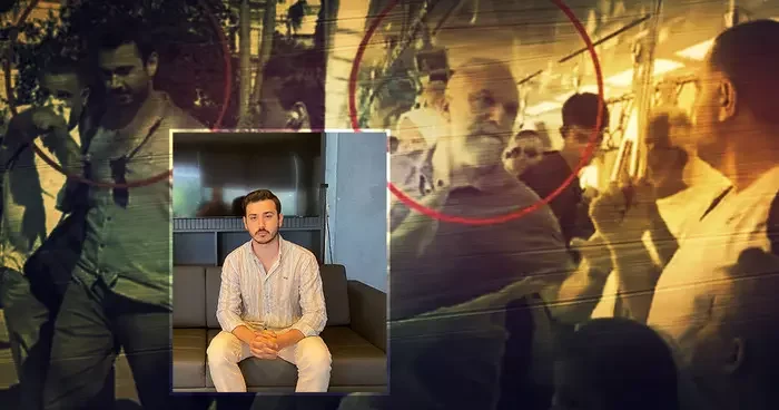 Marmaray daki olayın Mavi gömleklisi ilk defa konuştu! Kendi de ailesi de evlerine giremiyor: Seni keseceğiz, kafanı koparacağız