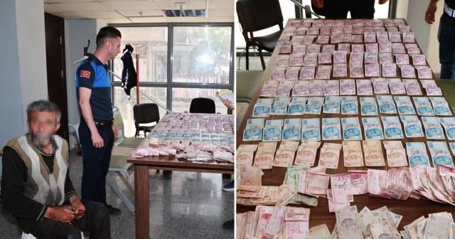 Ekipler denetime çıktı: Gebze de yaklanan dilencinin üzerinden çıkan para şoke etti Kocaeli Haberleri