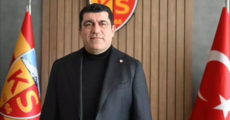 Kapımız açık demişti, Kayserispor Başkanı ndan Jakirovic e: Sorunumuz yok