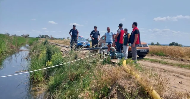 Çanakkale de izinsiz çeltik ekimiyle ilgili denetimler sürüyor Çanakkale Haberleri