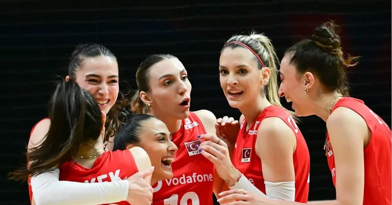 2025 FIVB Kadınlar Milletler Ligi: Filenin Sultanları, galibiyetle başladı!