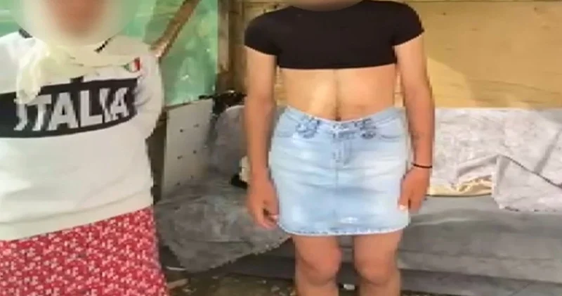 Arnavutköy de iğrenç olay! Kuş çaldığını iddia ettikleri kişileri tehdit edip kadın kıyafeti giydirdiler