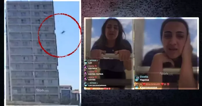 Yer: Edirne... Canlı yayında kan donduran intihar! 13. kattan atladığı anlar saniye saniye kamerada