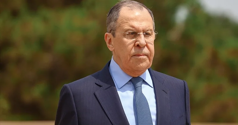 Rusya Dışişleri Bakanı Lavrov, İstanbul müzakerelerini değerlendirdi: Avrupa dan silah almaya devam eden kışkırtıcı eylemlere boyun eğmemek önemli