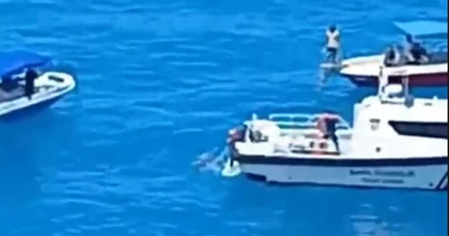 Fethiye de dalış yapan bir dalgıç boğularak hayatını kaybetti Gündem Haberleri