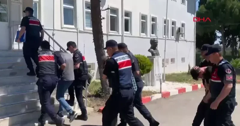 Muğla da düzenlenen Narkokapan operasyonunda 73 torbacı gözaltına alındı