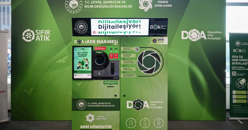 Depozito iade sistemiyle yılda 520 milyon euro kazanç hedefleniyor