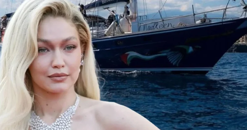 Dünyaca ünlü modelden Gazze ye giden gemiye destek Sözcü Gazetesi