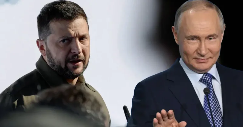 Zelenski den Putin i kızdıracak müzakere çıkışı: Rusya nın amacı ABD yaptırımlarını erteletmek
