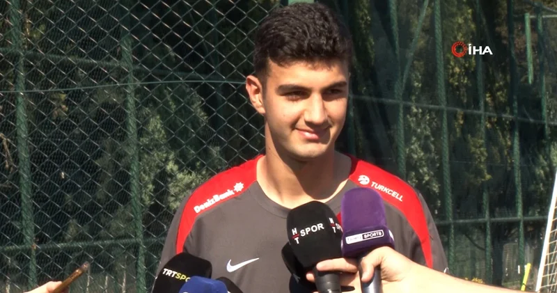 Ümit Milli Futbolcu Yiğit Efe Demir: Farklı bir oyun anlayışımız olacak