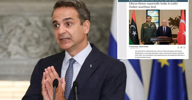 Akdeniz de dengeleri değiştirecek gelişme: Yunanistan a bir Türkiye şoku daha Dünya Haberleri