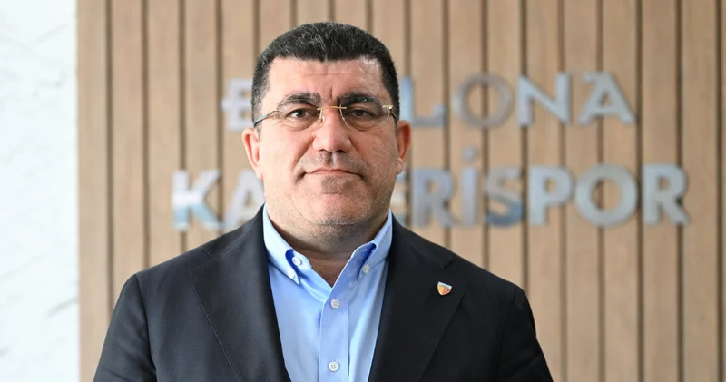 Nurettin Açıkalın: Sergej hoca ile bir sorunumuz yok Bellona Kayserispor Haberleri