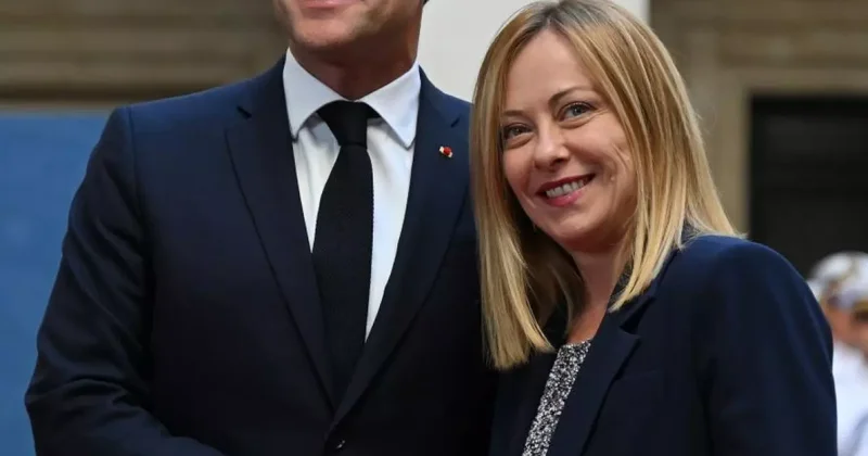 Meloni ve Macron bir arada! Ukrayna Savaşı ve Orta Doğu konuşuldu