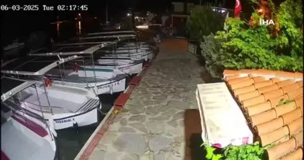 Muğla’daki depremin şiddetini gösteren en net an