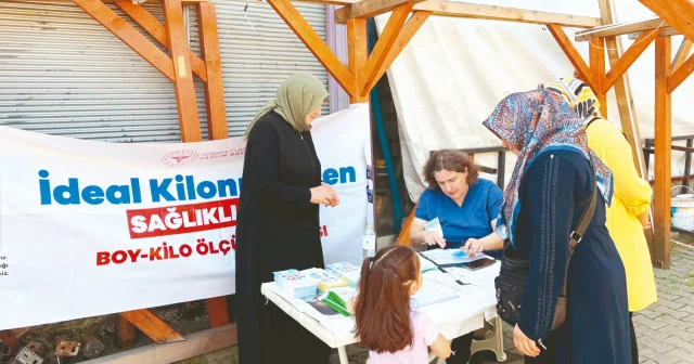 Sağlık vatandaşın ayağına gidiyor Gündem Haberleri