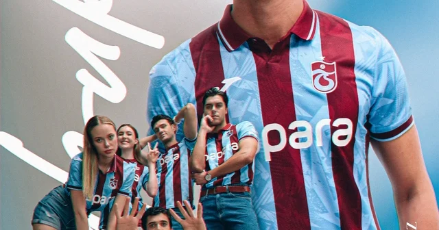 Trabzonspor un yeni sezon formaları satışa çıkıyor Trabzon Haberleri