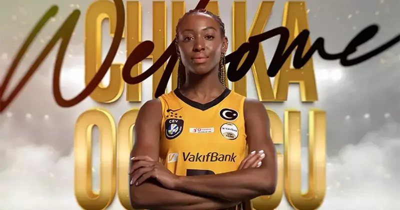 VakıfBank transferi açıkladı kadro tamamlandı: Chiaka Ogbogu ve Boskovic yeniden bir arada Voleybol Haberleri Spor