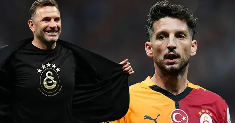 Galatasaray ın Evander aşkı depreşti! Mertens in yerine...