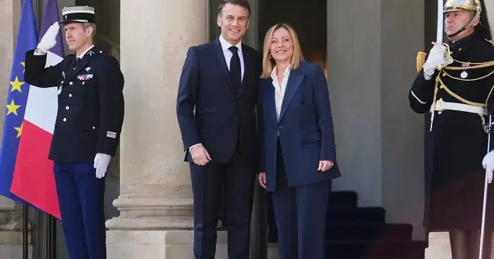 Meloni ve Macron, artan zorluklar karşısında Avrupa nın güçlendirilmesi çabalarını görüştü