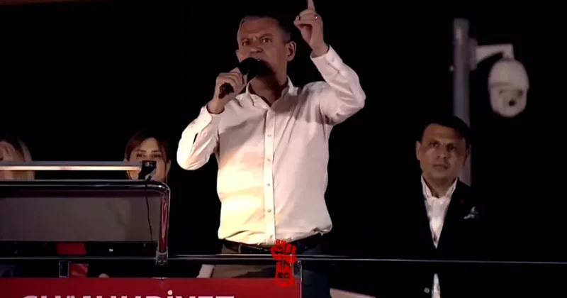 Özgür Özel den, Başsavcı Akın Gürlek e küstah tehditler: Gelip darmadağın ederim...