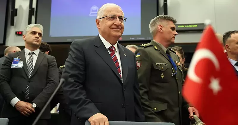 Bakan Güler, Brüksel’de Ukrayna Temas Grubu Toplantısı’na katıldı