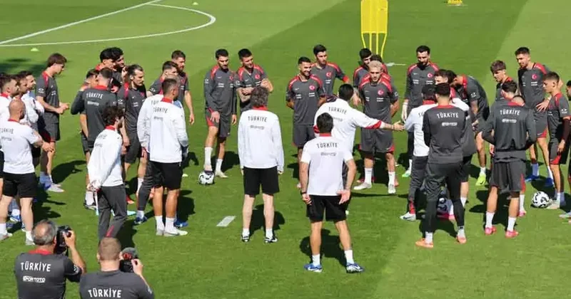 A Milli Takım, ABD deki ilk antrenmanını gerçekleştirdi Fanatik Spor Haberleri Video